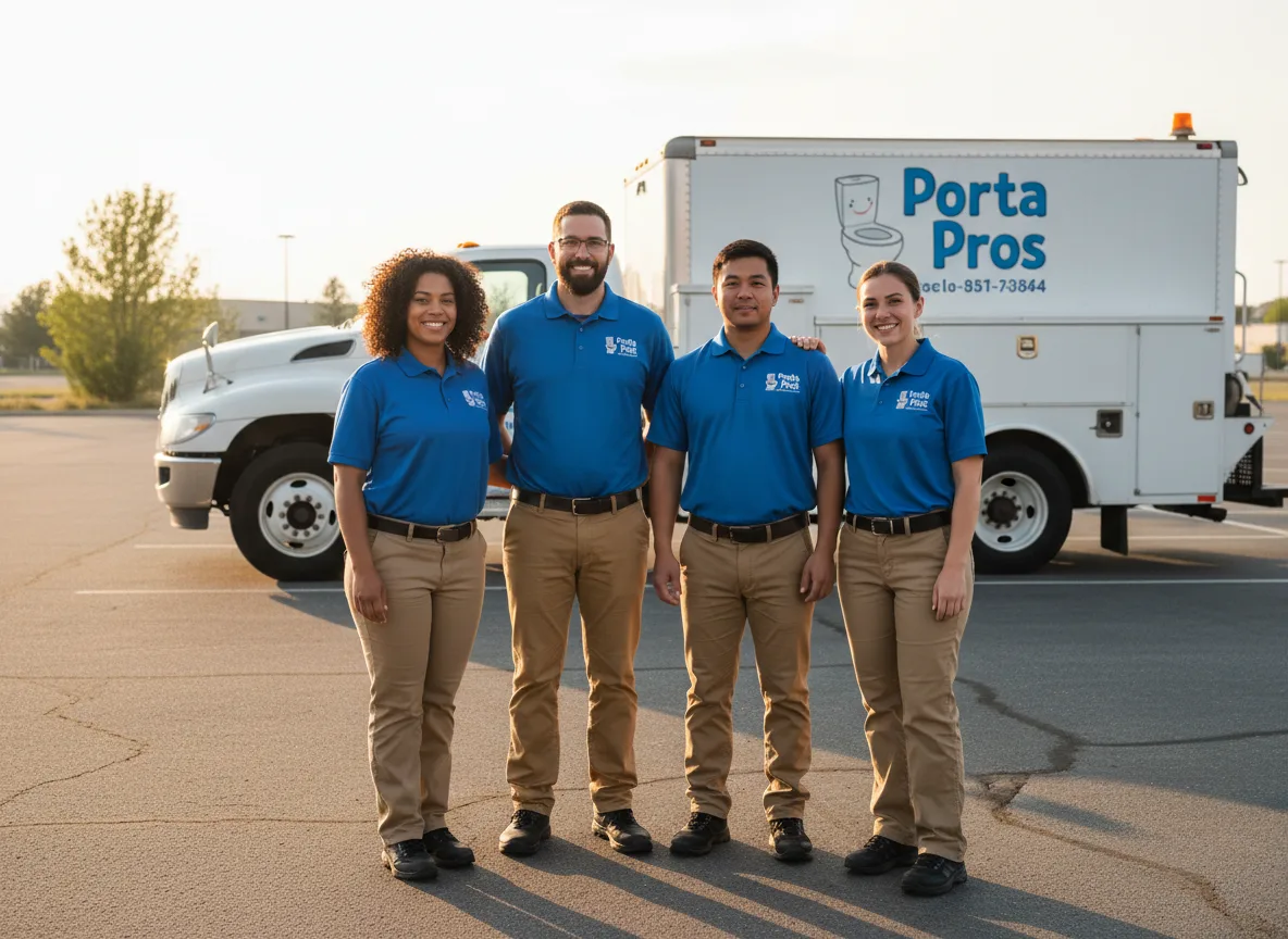 Porta Potty Rental company in Jones, MI